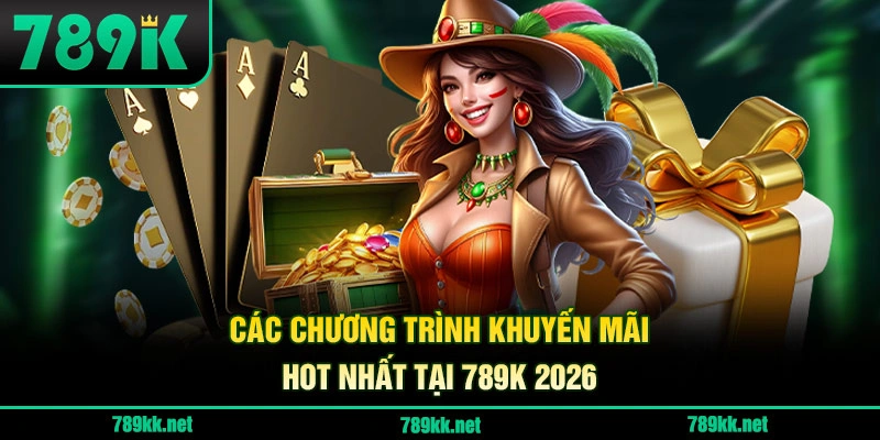 Các Chương Trình Khuyến Mãi Hot Nhất Tại 789K 2026